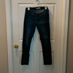 Late '00s Low Rise Levi's Skinny Jeans